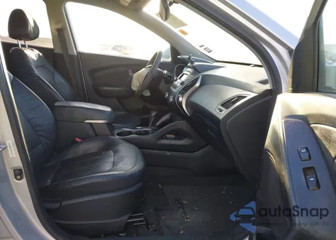 2013 Hyundai Tucson Limited z USA, uszkodzony, nr VIN KM8JU3ACXDU578037